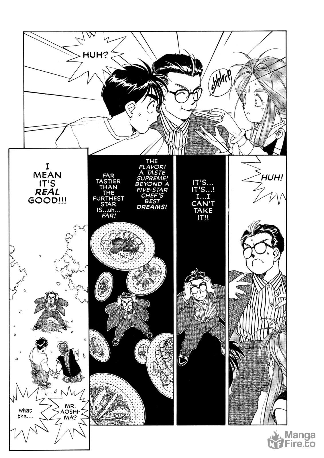 Belldandy's Narrow Escape page 8