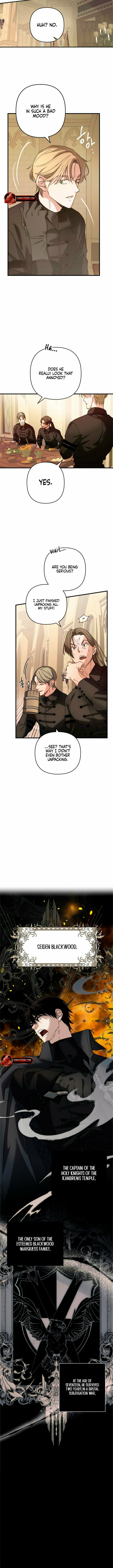 The Saintess And The Curse – Chapter 1 page 5