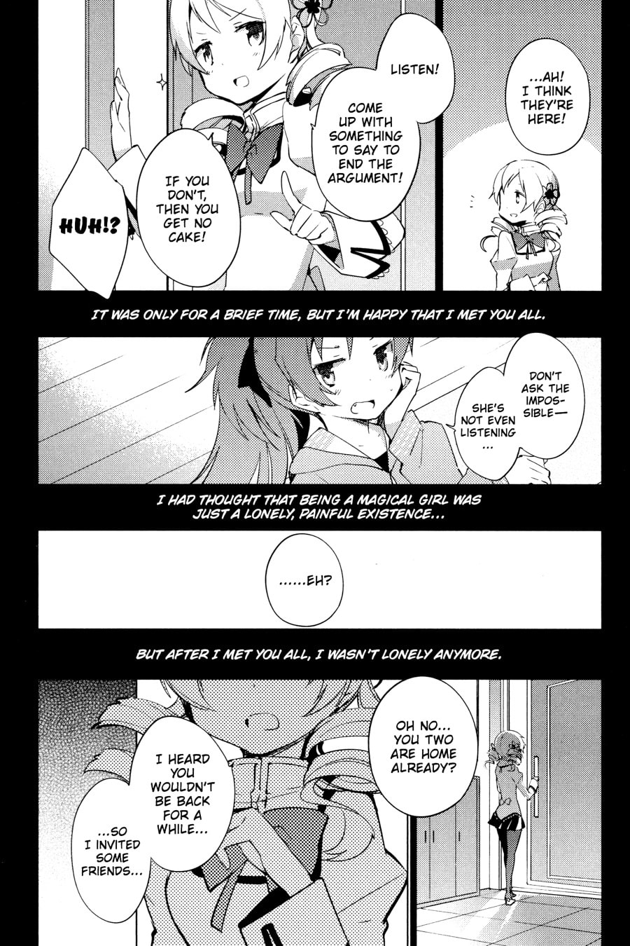 Puella Magi Madoka Magica: The Different Story – Chapter 12 page 45