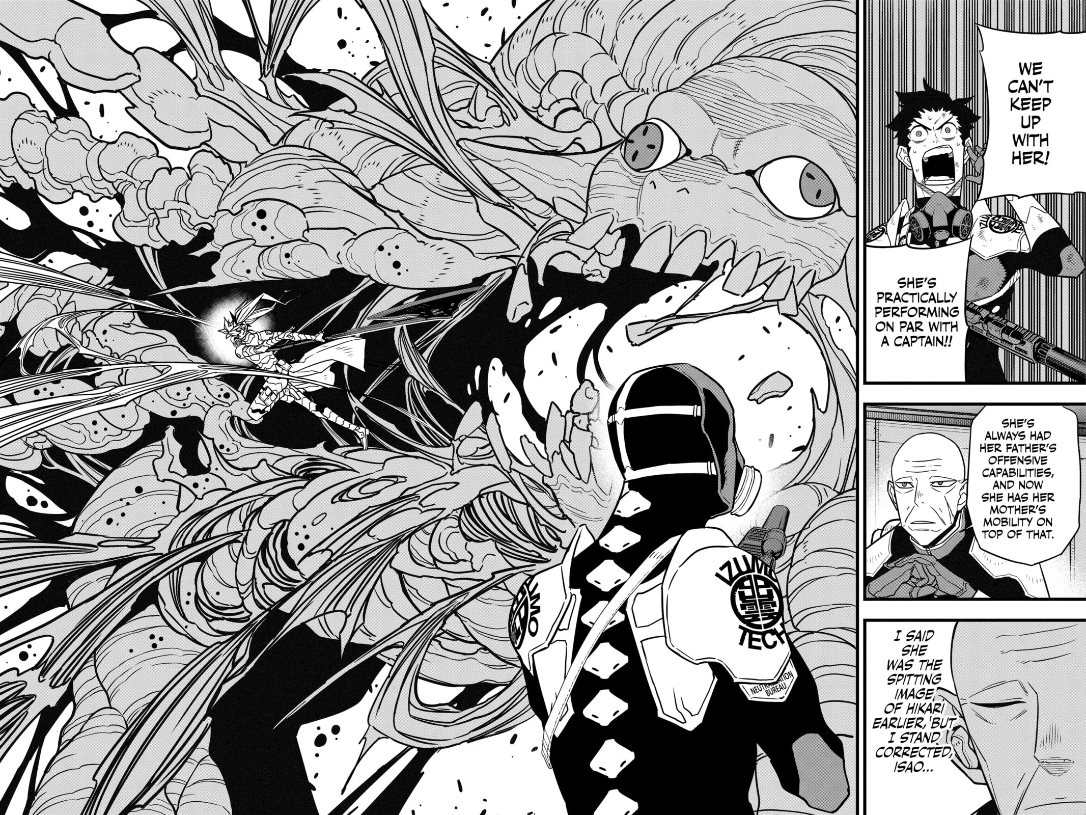 Monster #8 – Chapter 72 page 14