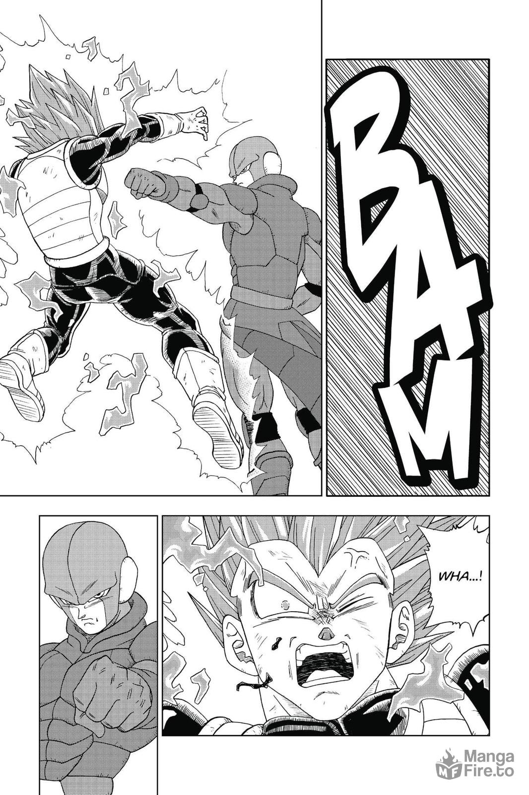 Saiyan's Pride page 20
