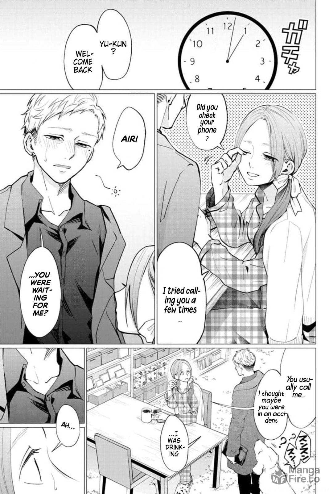 Kedamonotachi no Jikan – Chapter 28 page 4
