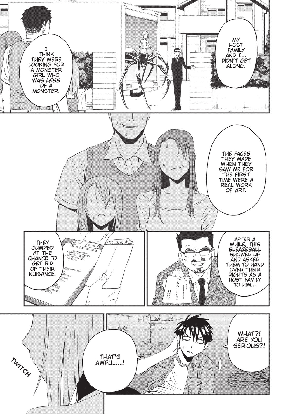 Monster Musume – Chapter 15 page 22