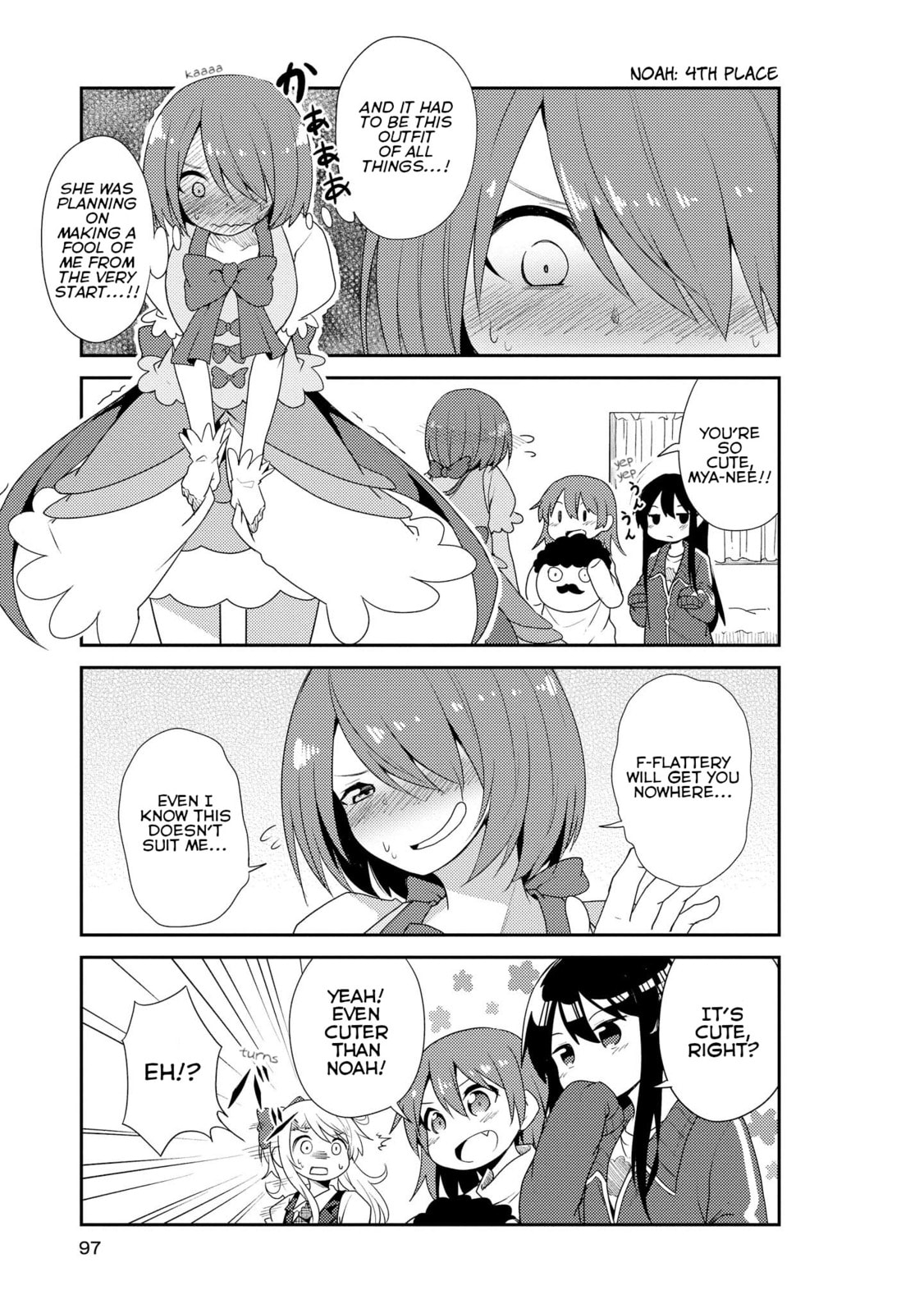 Watashi ni Tenshi ga Maiorita! – Chapter 6 page 10