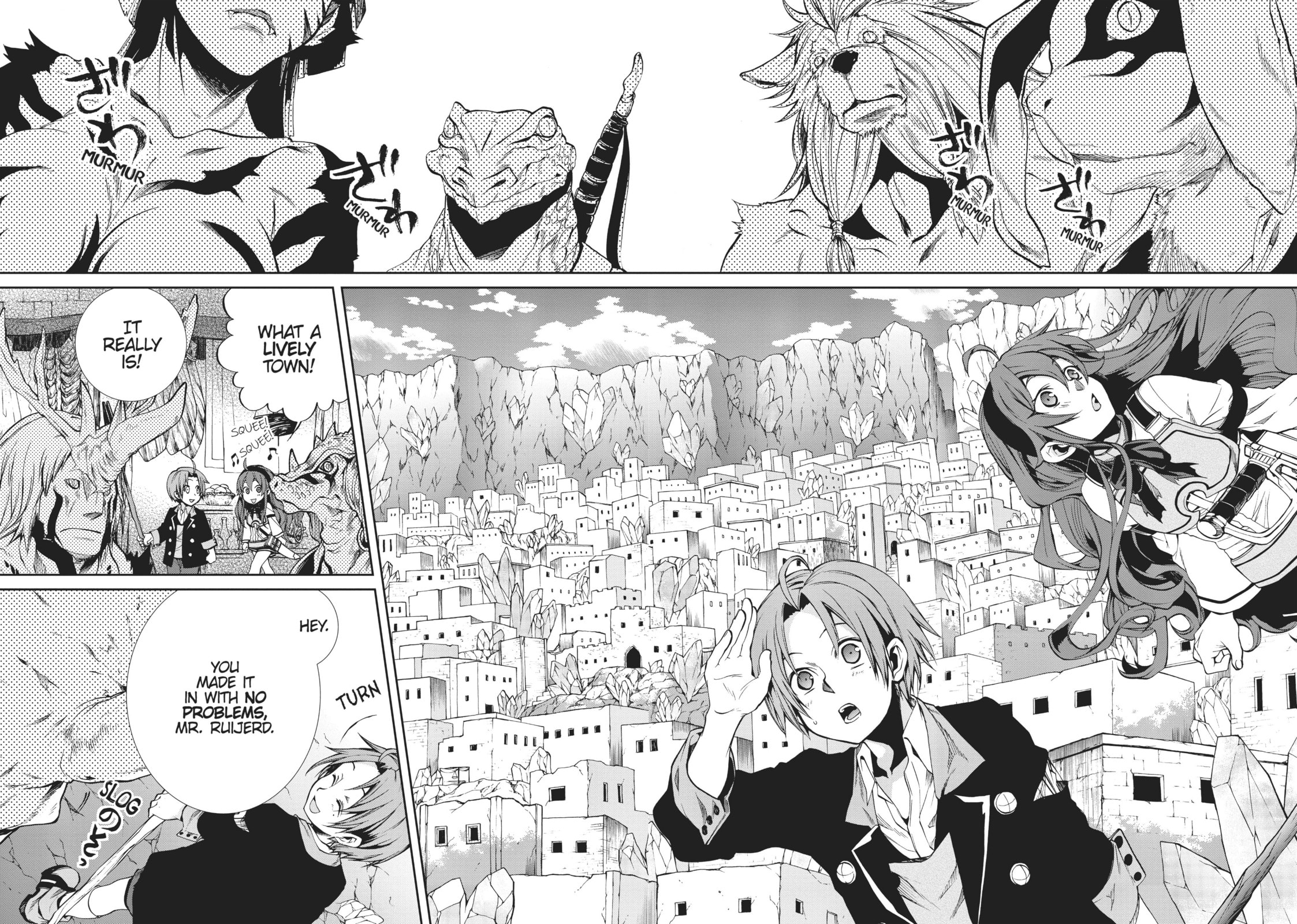 THE ADVENTURERS GUILD page 7