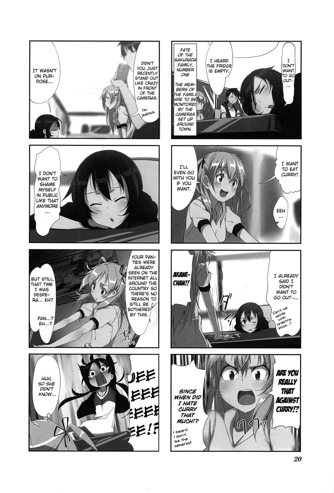 May Hikari's Chapter page 1