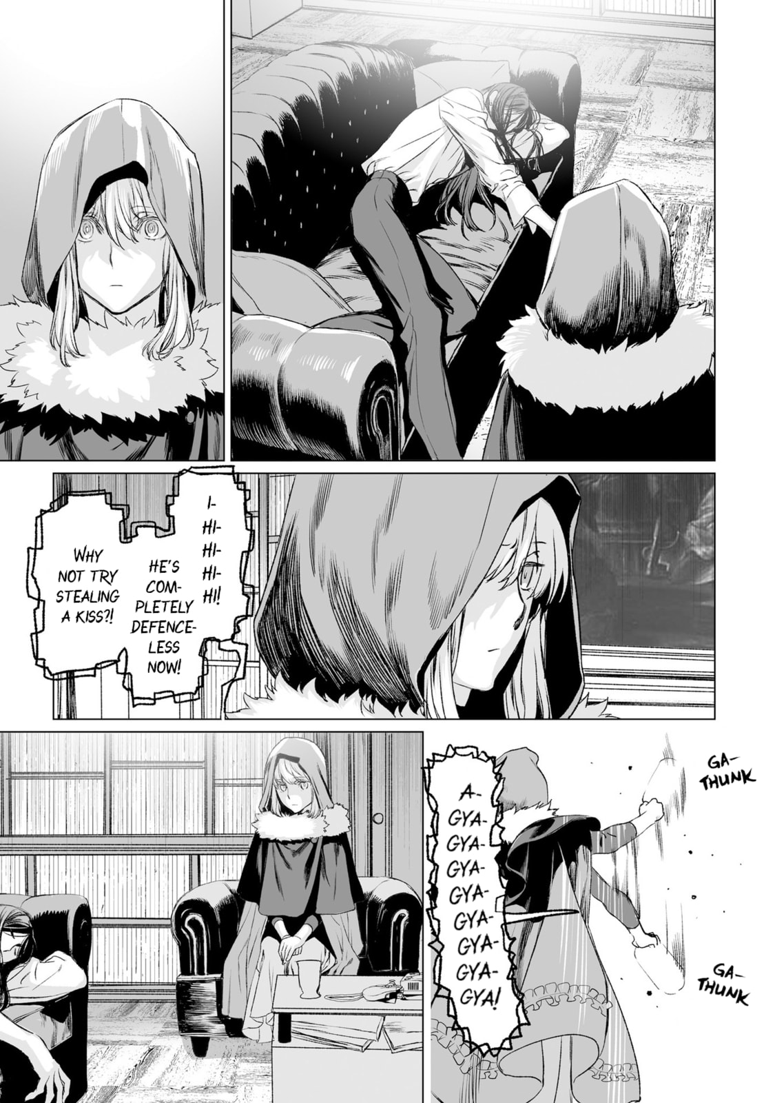 Lord El-Melloi II Case Files – Chapter 34 page 6