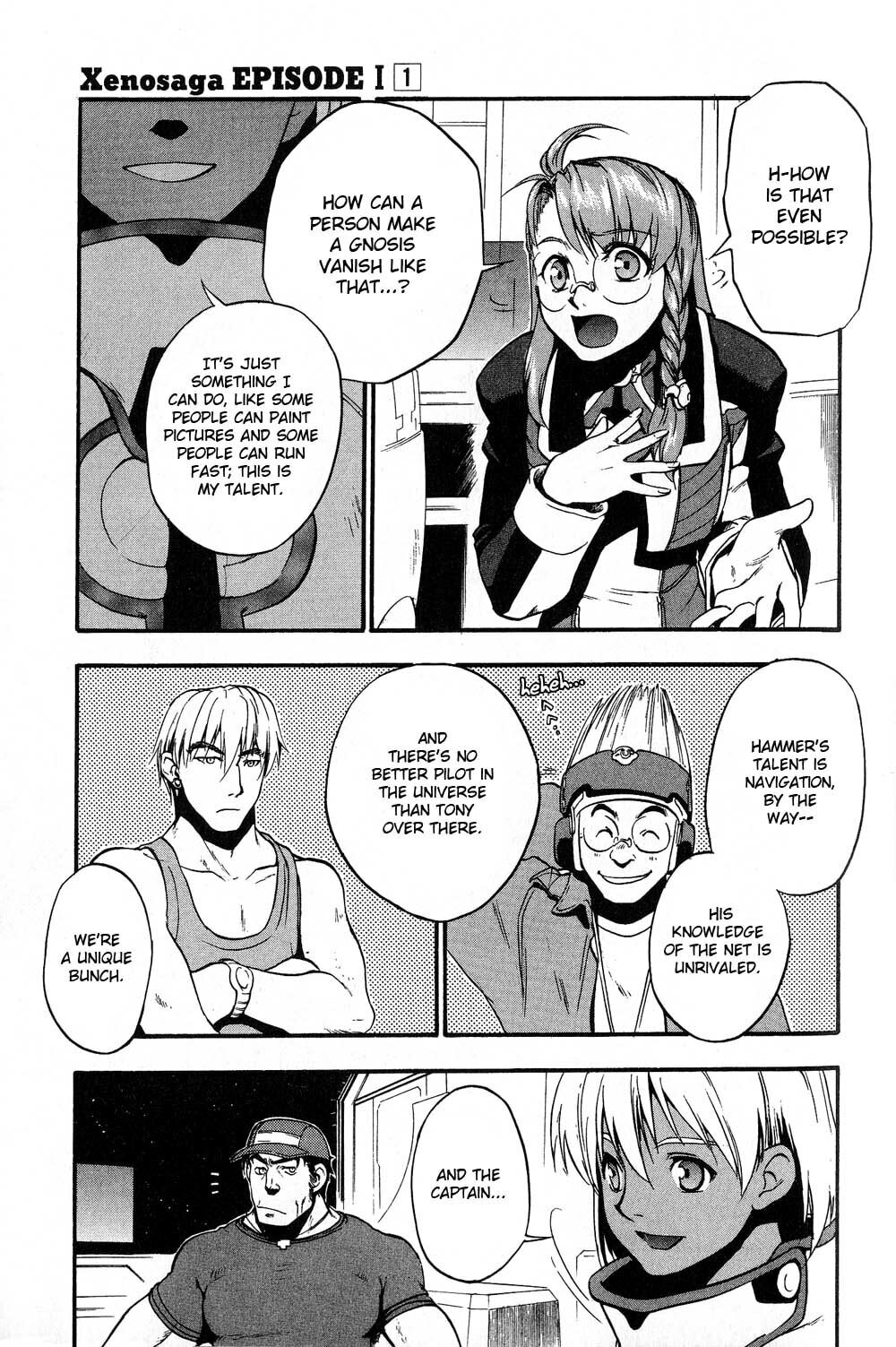 Xenosaga Episode I – Chapter 3 page 7