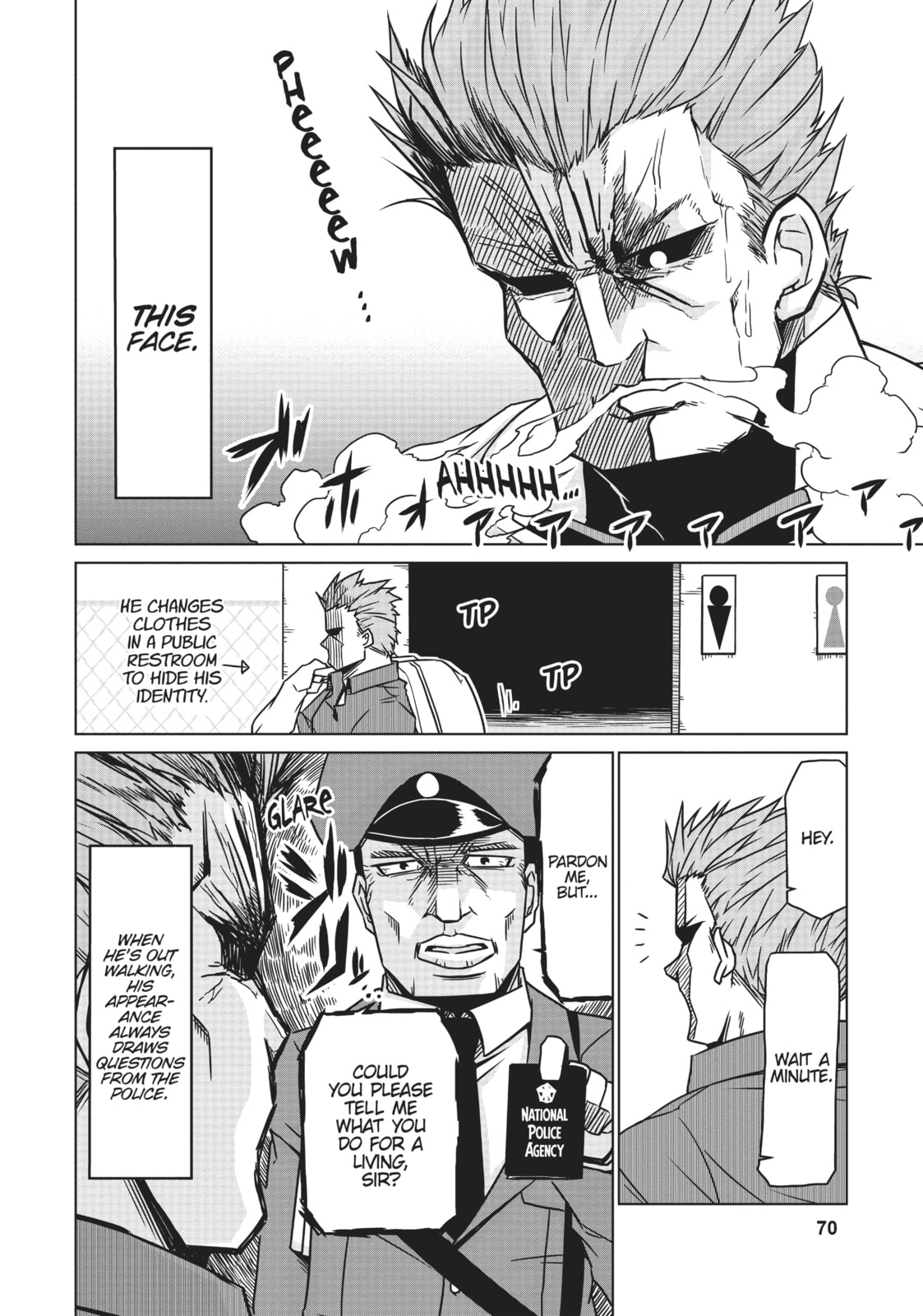 Precarious Woman Executive Miss Black General – Chapter 8 page 1