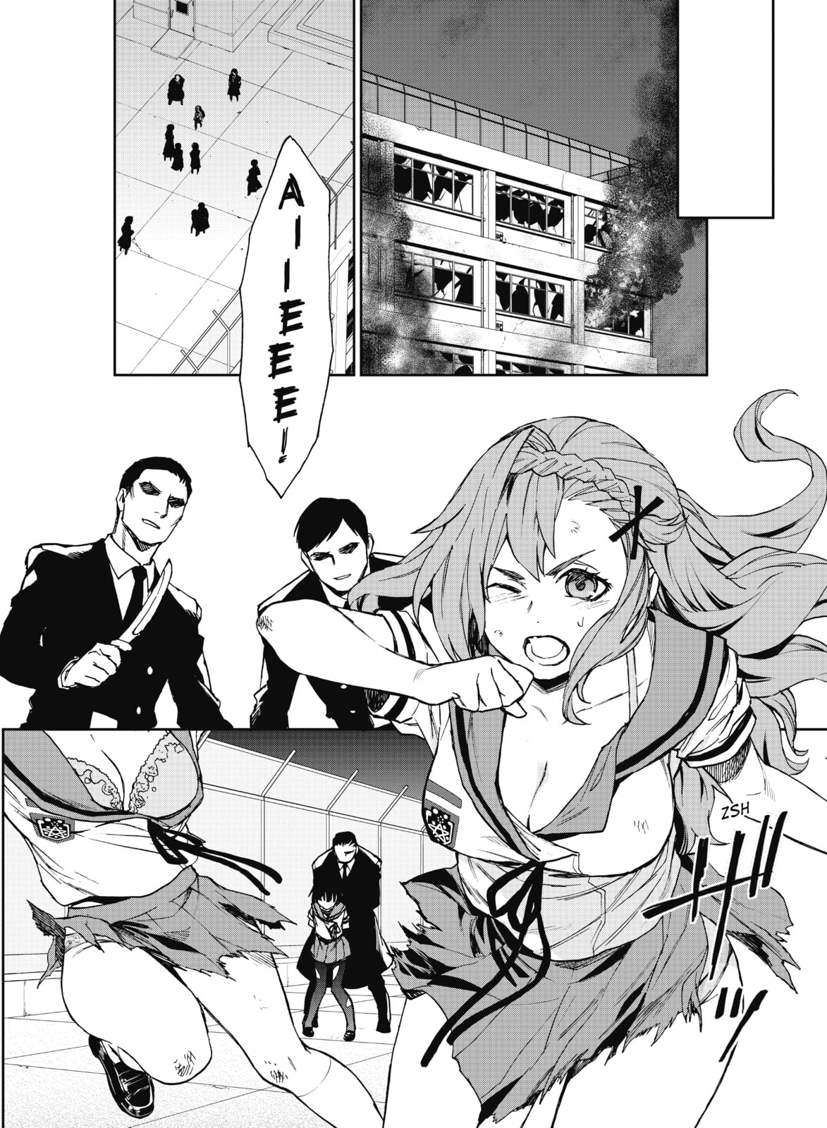 Seraph of the End: Guren Ichinose: Catastrophe at Sixteen – Chapter 20 page 13