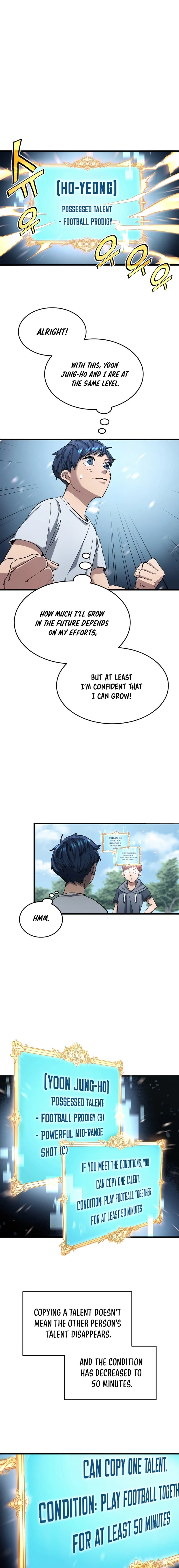 All Soccer Talents Are Mine – Chapter 5 page 1