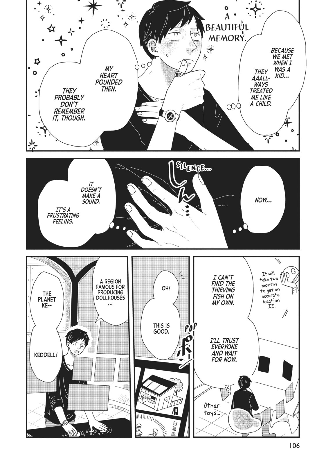 The Dollhouses of Keddell 1 page 3