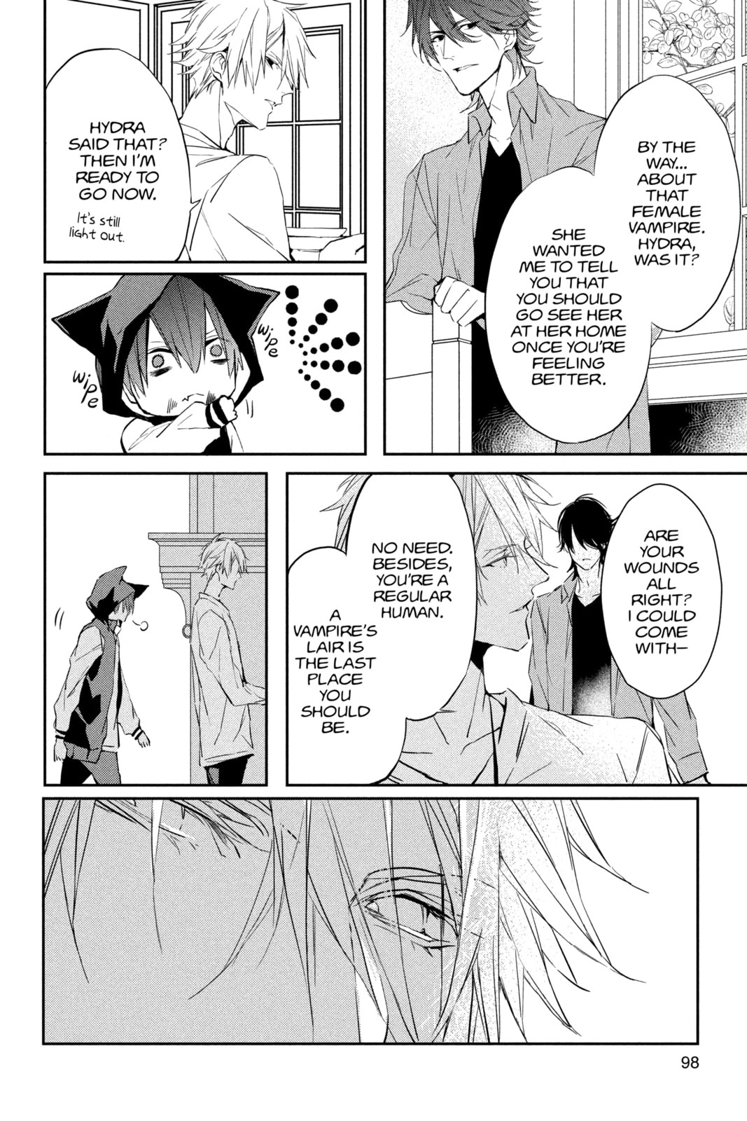 The Die Is Cast page 13