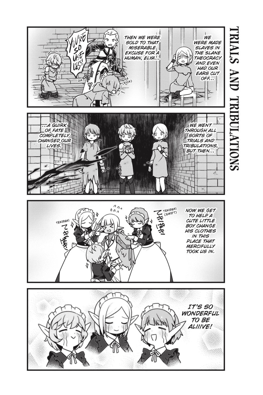 Teach Me, Ainz-sama! Learn with Manga: Idioms & Sayings page 3
