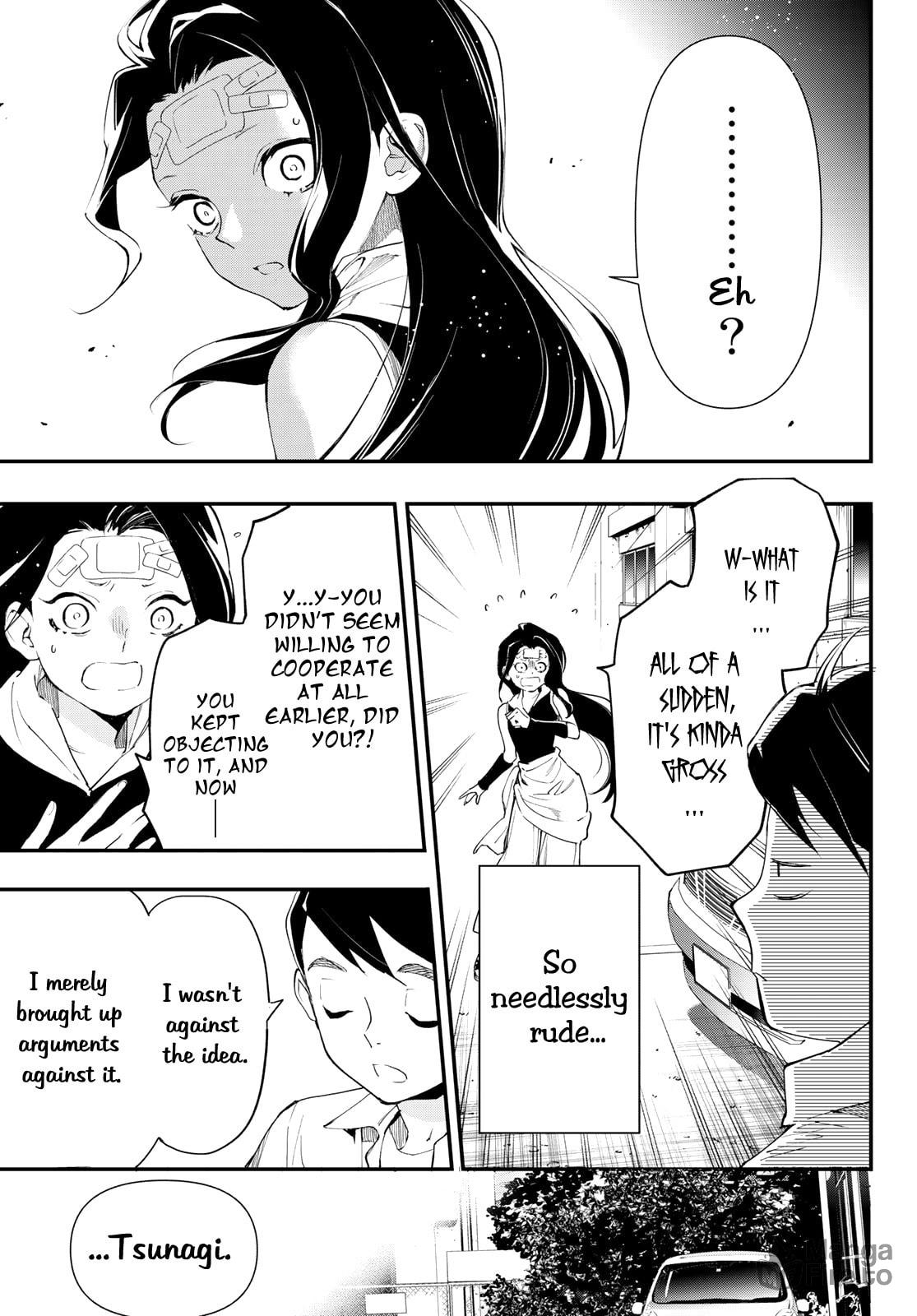 Magical Girls Kill With Their Eyes! — Anyone Who Sees It Dies! page 26