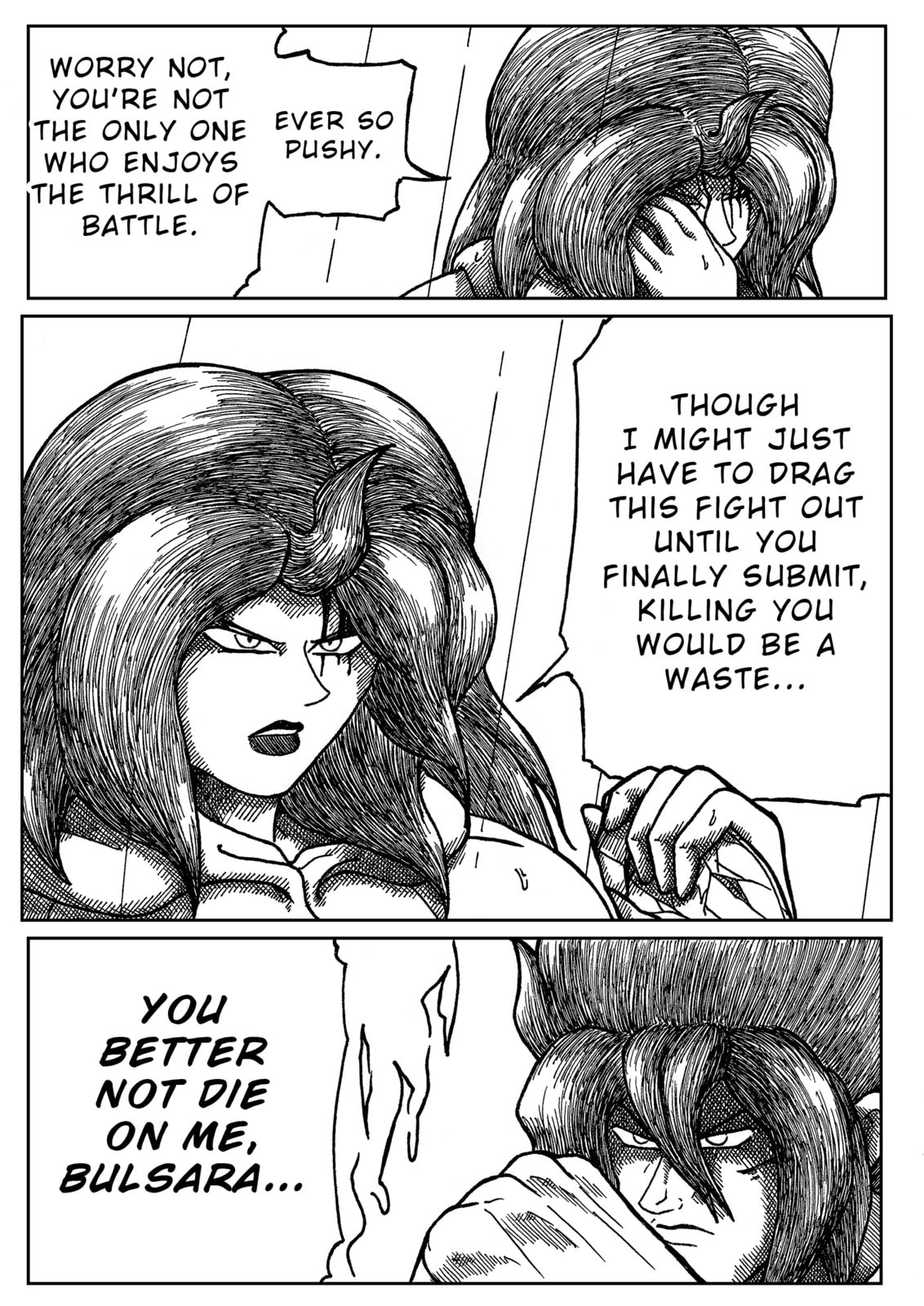 Of Royal Blood 2 page 10
