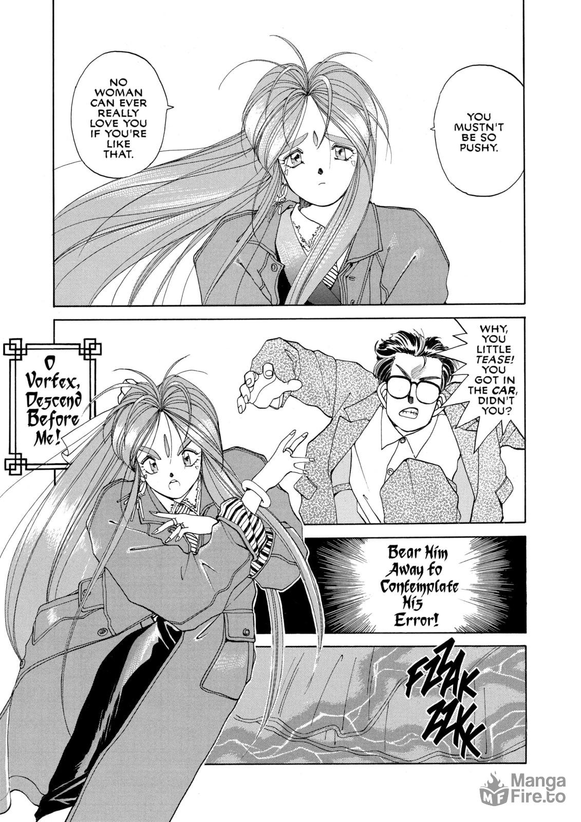 Belldandy's Narrow Escape page 24