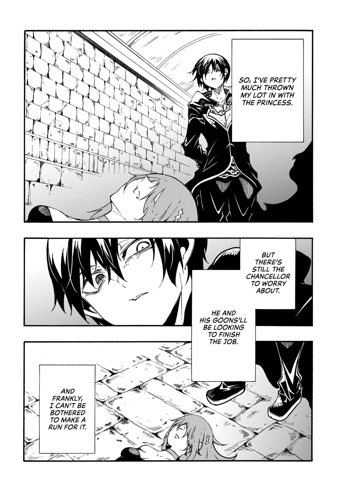 Oversummoned, Overpowered, and Over It! – Chapter 16 page 31