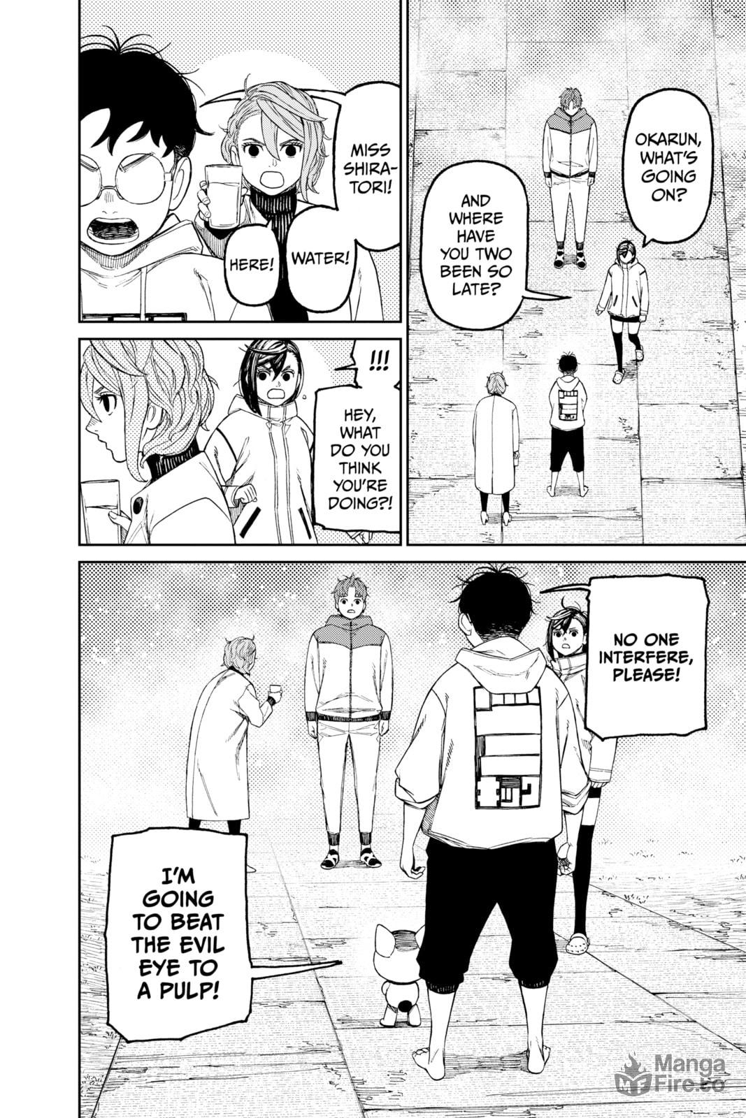 You Can Do It, Okarun! page 11