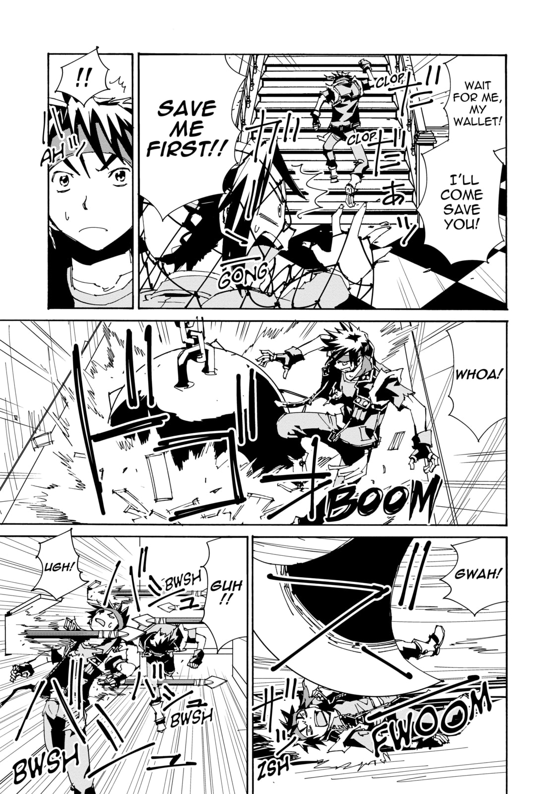 Sorcerous Stabber Orphen: The Reckless Journey – Chapter 7 page 18