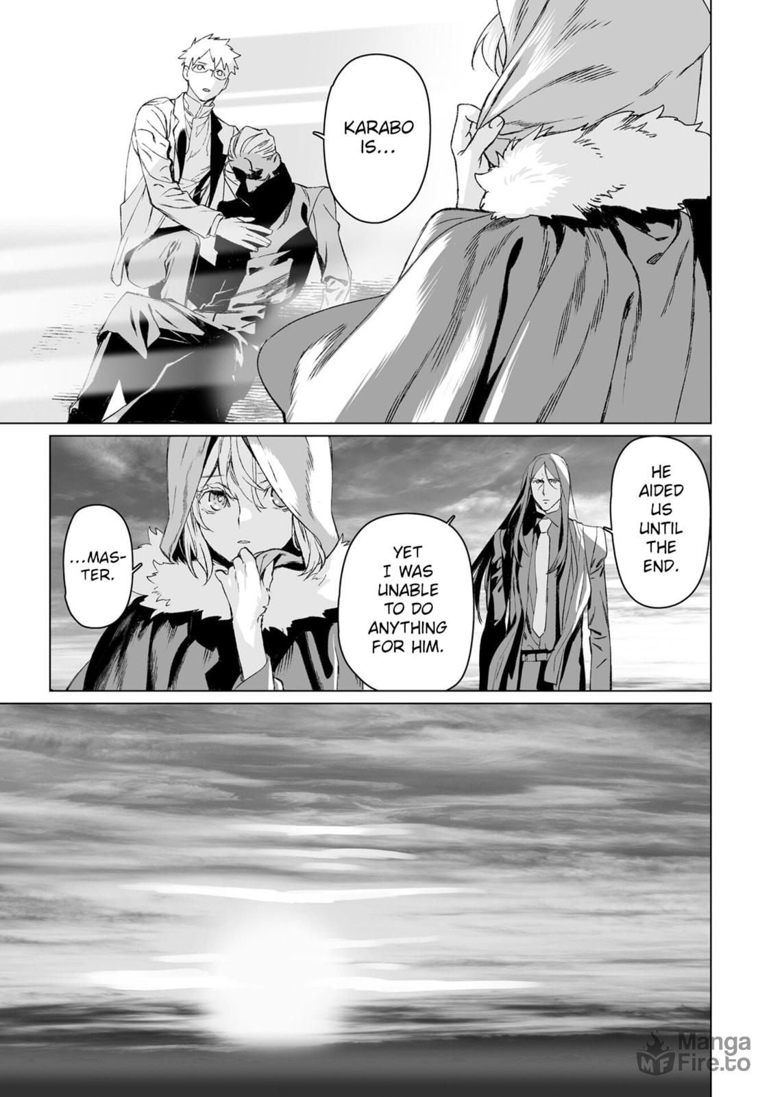 Lord El-Melloi II Case Files – Chapter 56 page 9