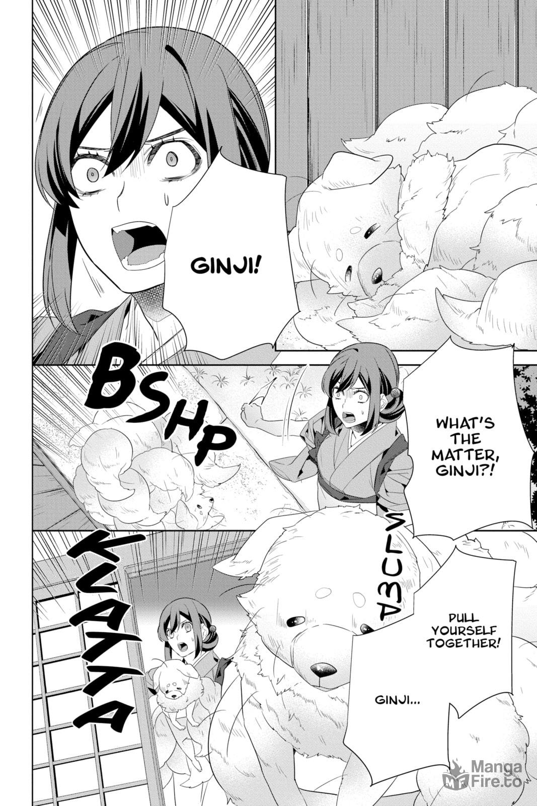 Kakuriyo: Bed & Breakfast for Spirits – Chapter 48 page 19