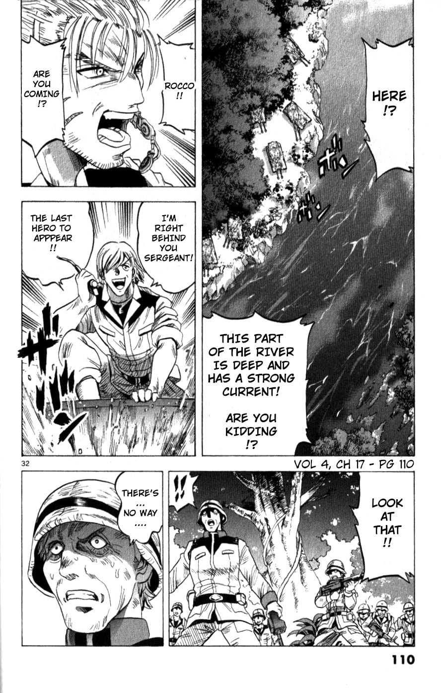 Mobile Suit Gundam Aggressor – Chapter 17 page 28