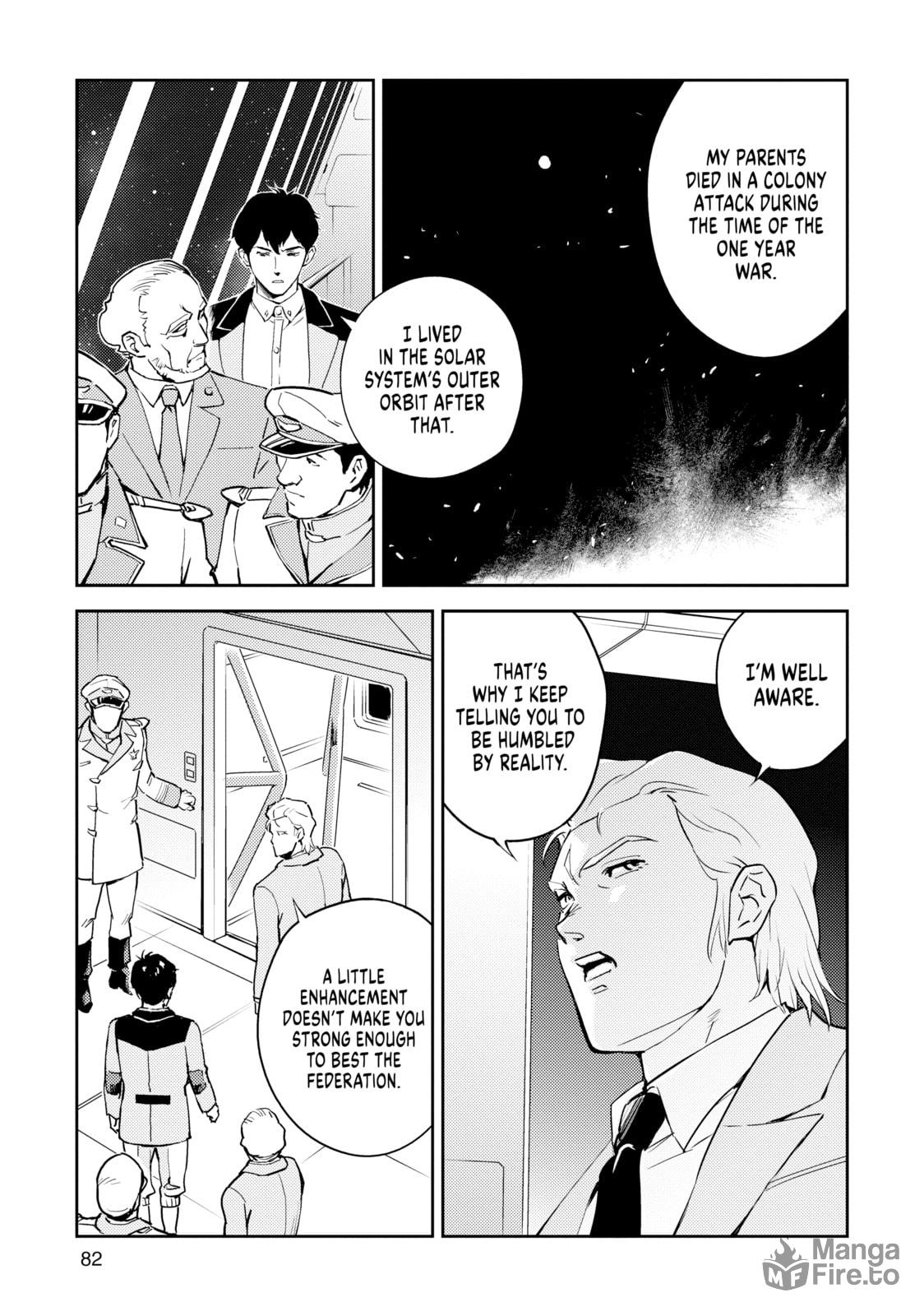 Mobile Suit Gundam – Char's Counterattack – Chapter 6 page 35