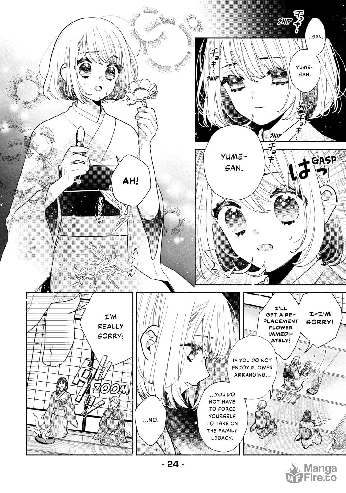 Yume and the Mysterious Flower page 19
