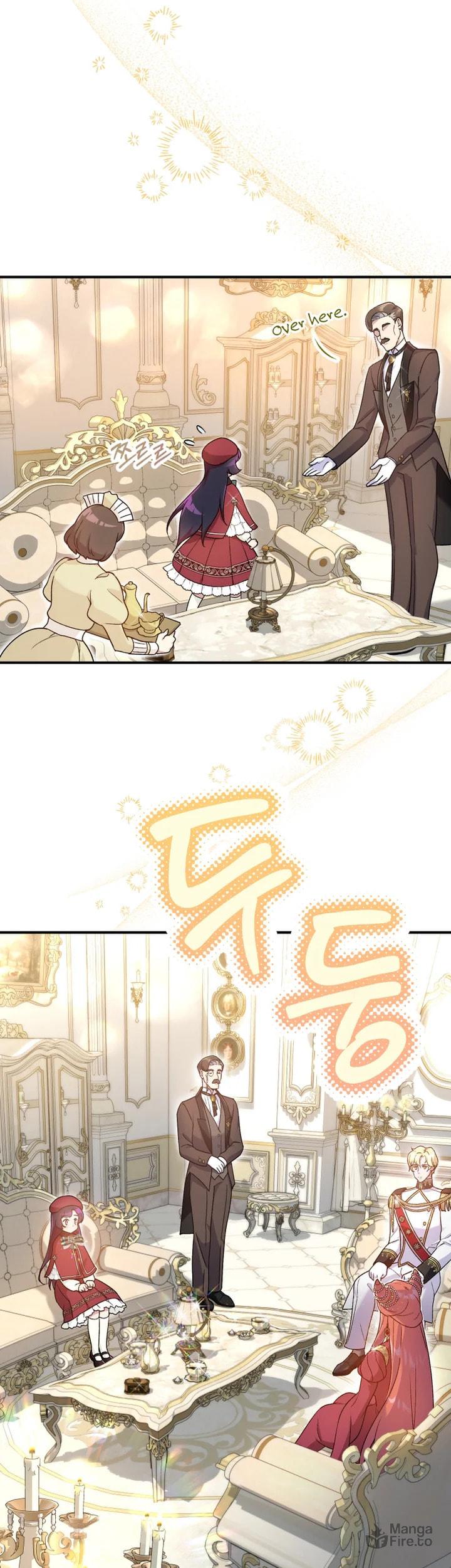 Golden Light Gratia, The Child Loved By God – Chapter 19 page 2