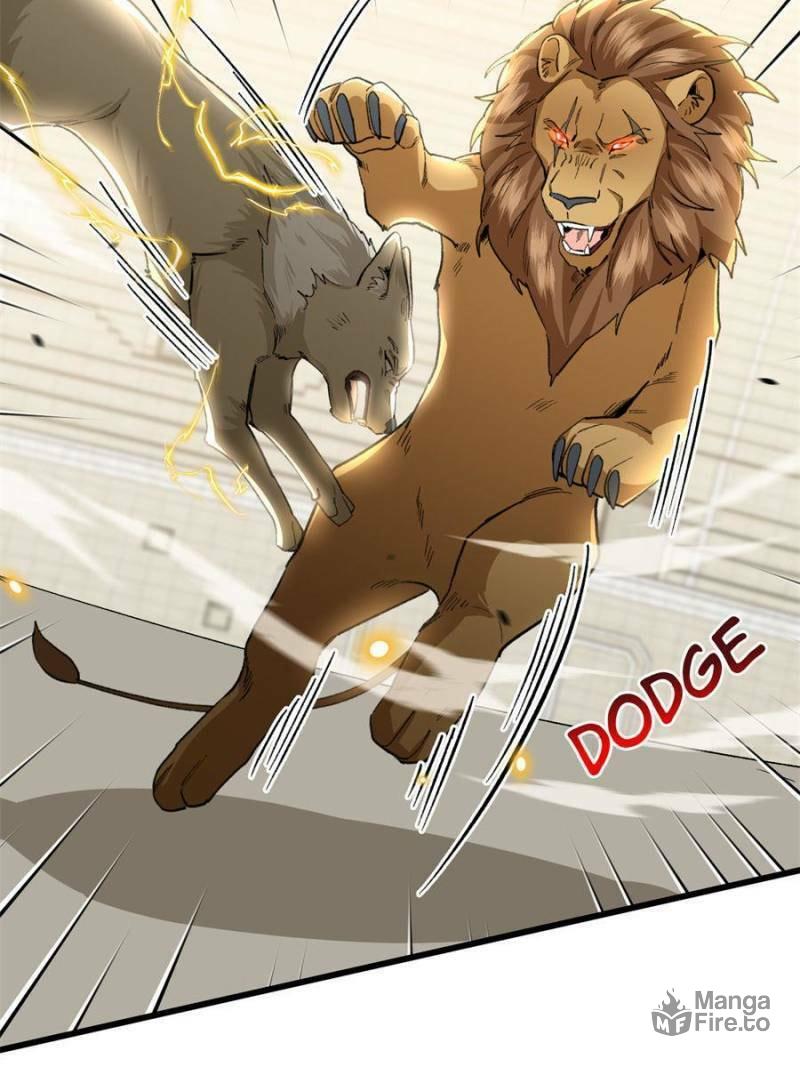 Clumsy Master, You've Crossed the Line! – Chapter 57 page 2