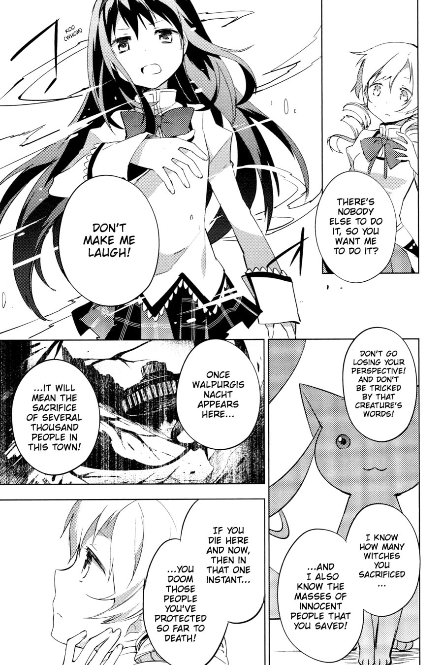 Puella Magi Madoka Magica: The Different Story – Chapter 12 page 13