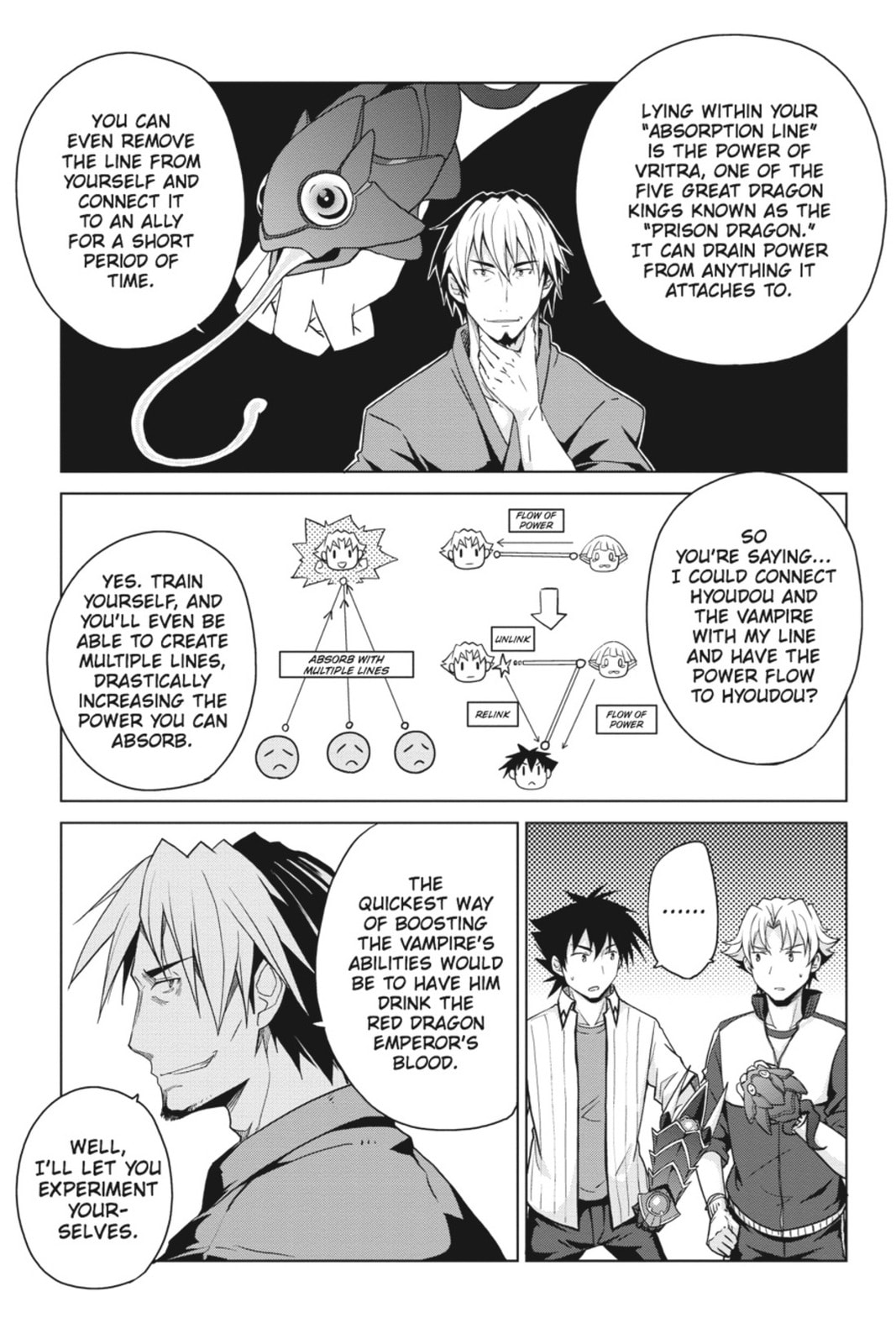 High School DxD – Chapter 41 page 12