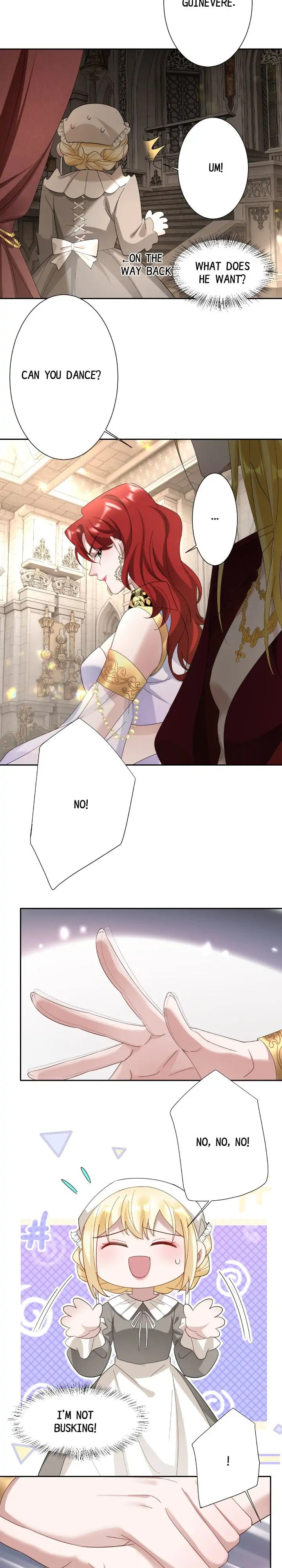 The Queen’s Life was At Stake – Chapter 8 page 6