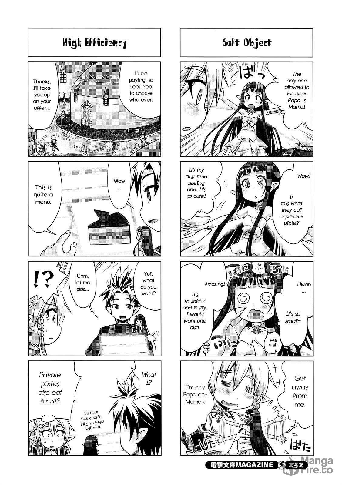 Sword Art Online 4-koma – Chapter 17 page 5