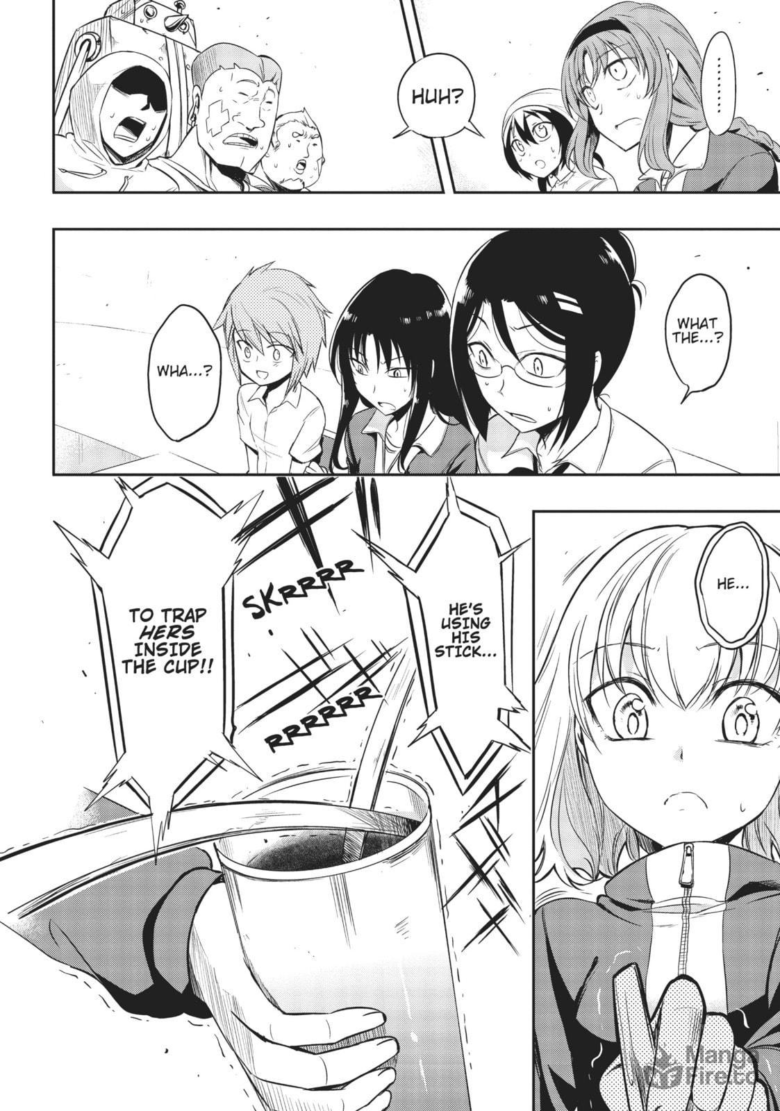 If You Don't, I'll makr You Regret It! page 17