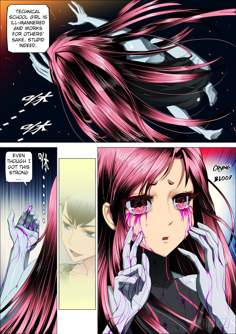 Self-Destruction via Holy Blood page 3