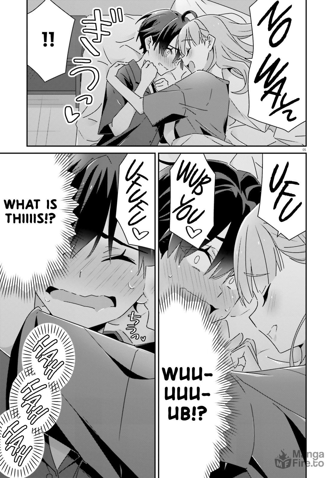I Don’t Know Which is Love – Chapter 34 page 4