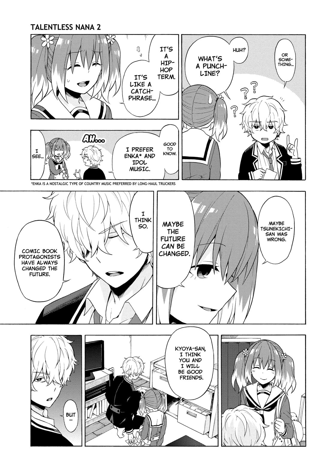 Talented vs Talentless Part 3 page 22