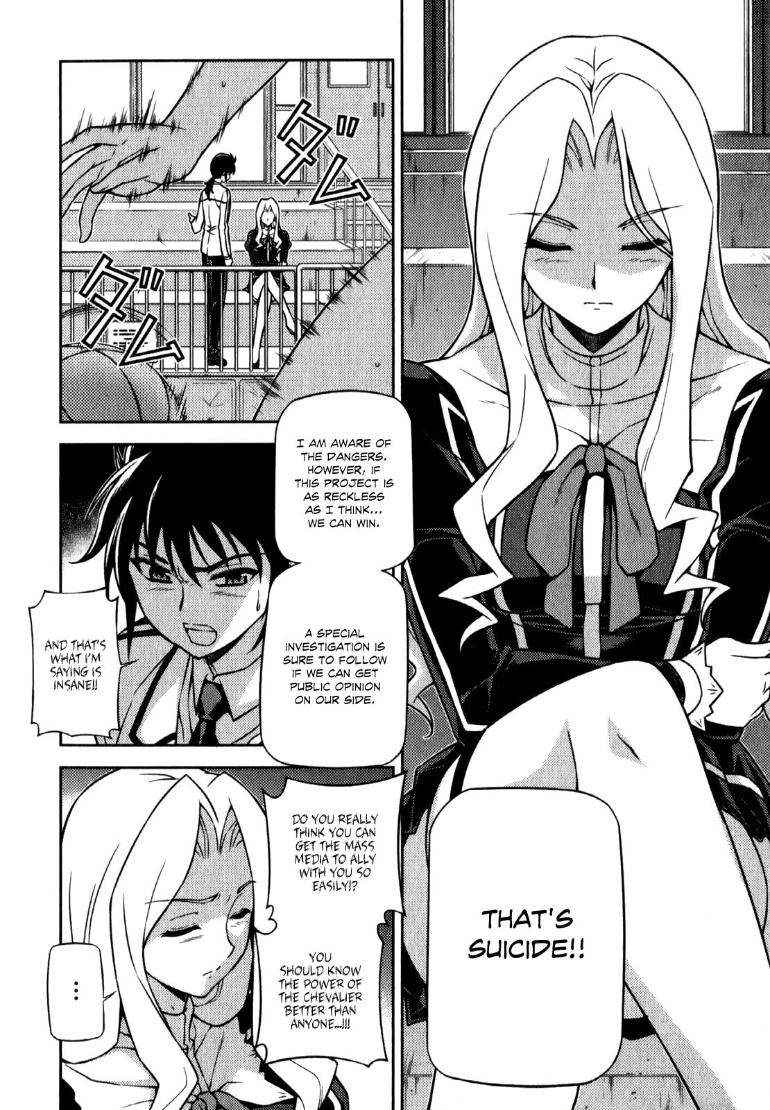 Freezing – Chapter 64 page 10