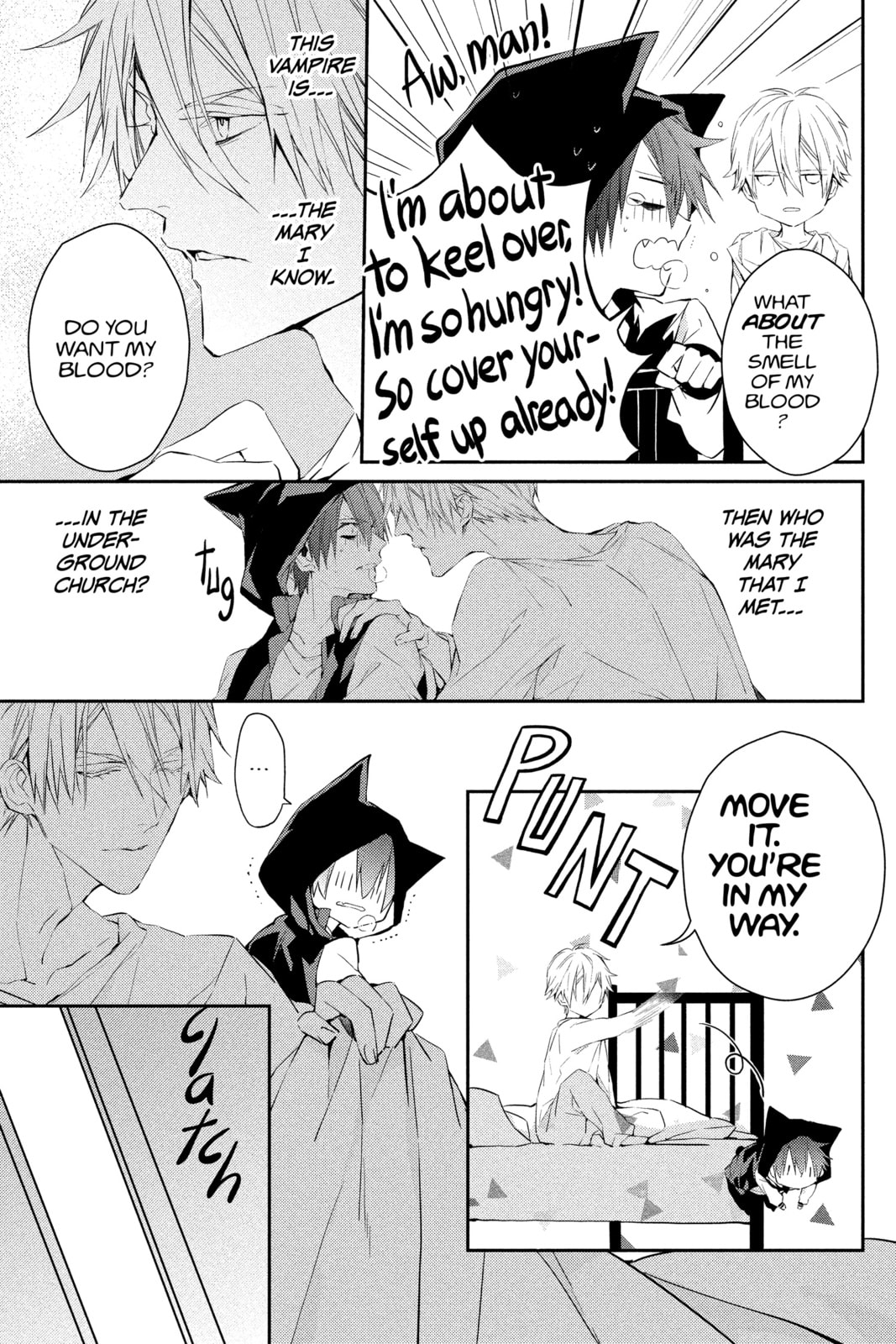 The Die Is Cast page 6