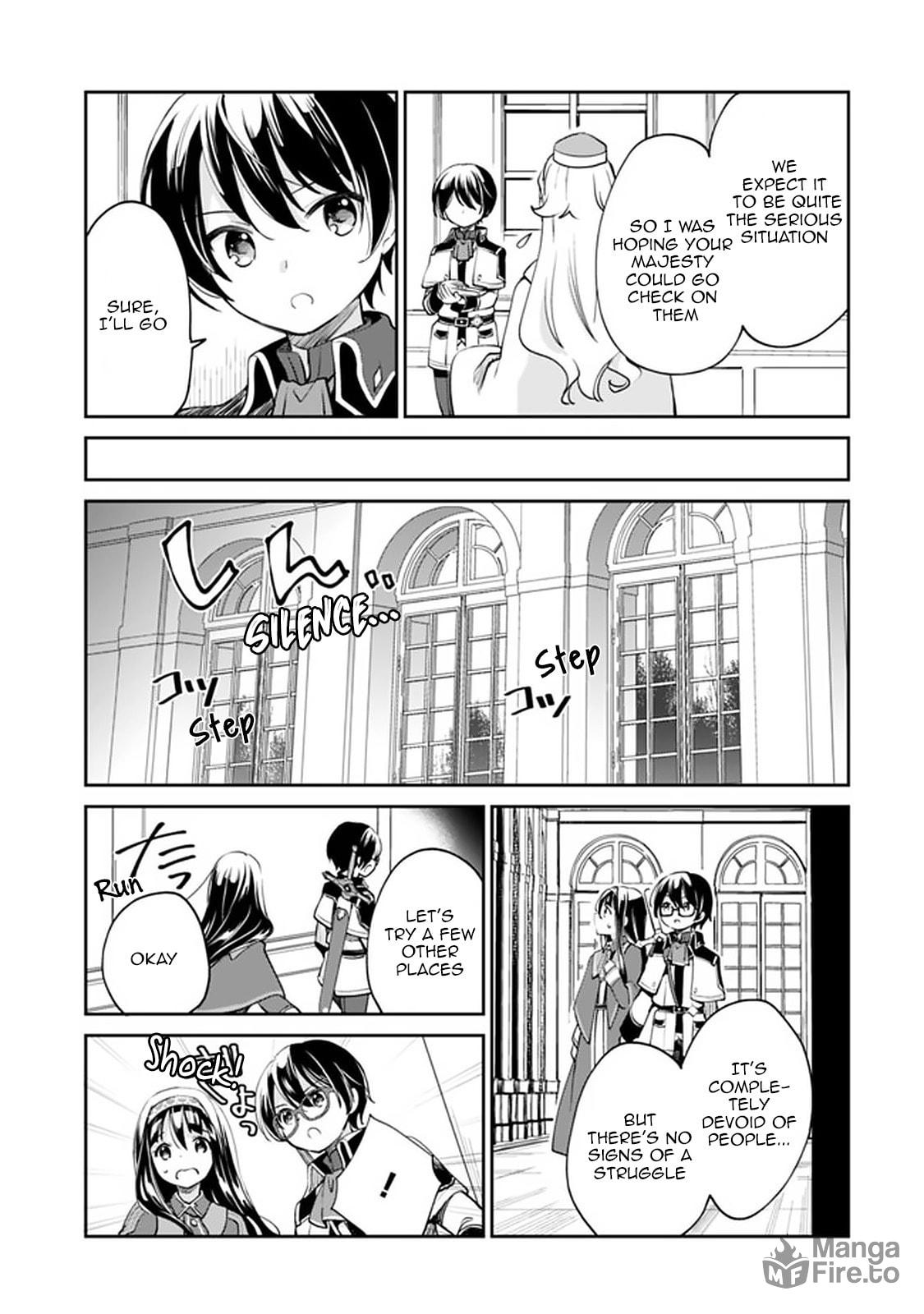 Zennin Ossan, Umarekawattara SSS Rank Jinsei ga Kakutei Shita – Chapter 33 page 4
