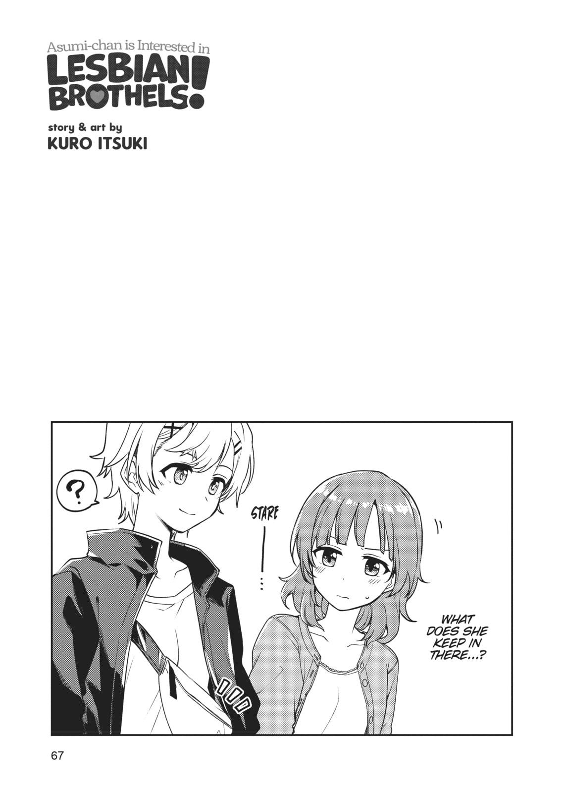 Asumi-chan Is Interested in Lesbian Brothels! – Chapter 2 page 28