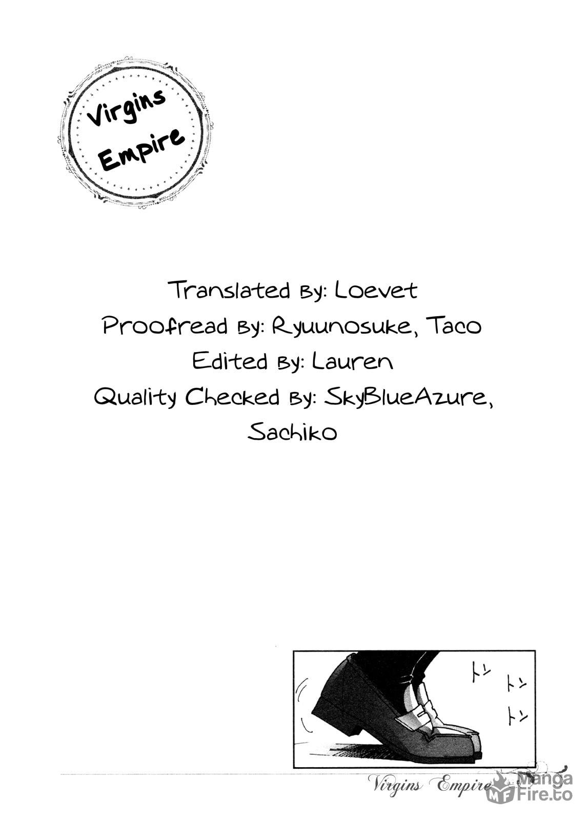 You're too much, senpai. page 9
