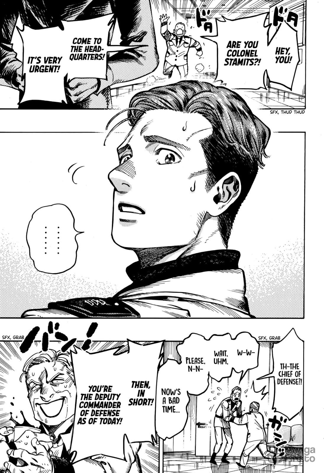 Annihilation of Porta Nigre, part ② page 14