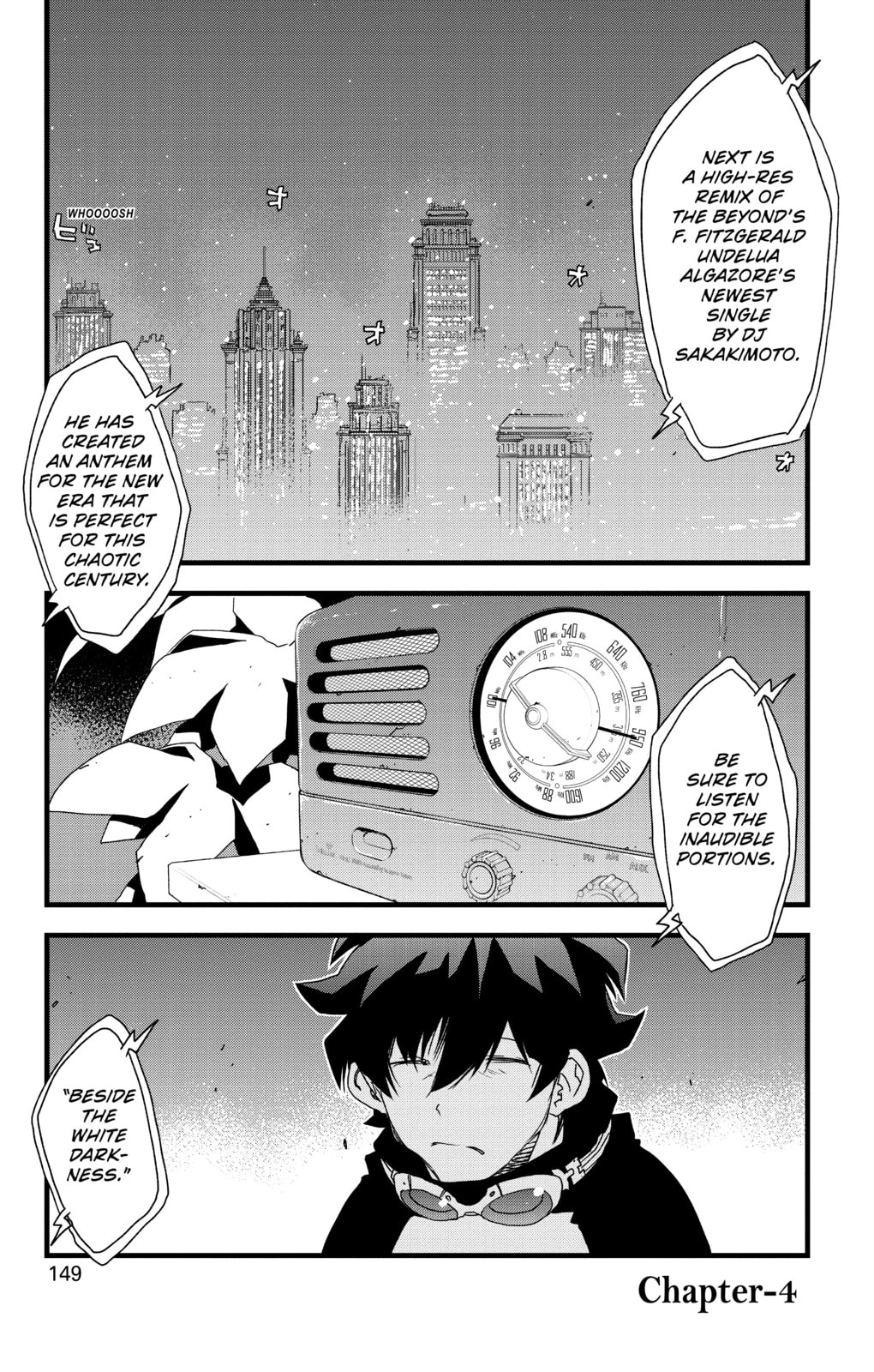 Blood Blockade Battlefront – Chapter 32 page 0