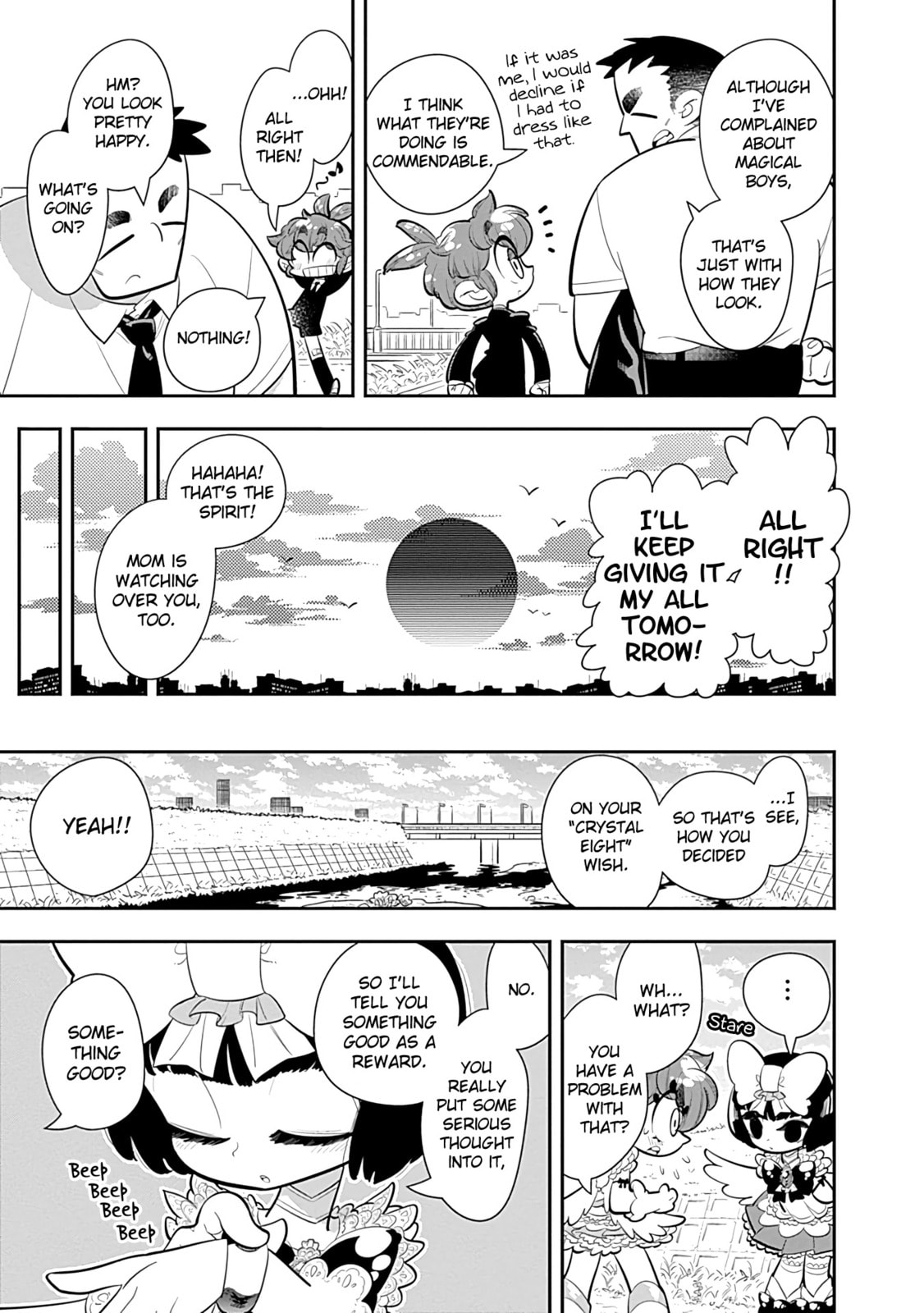 I'm Gonna Be One of the Crystal Eight!!!!! page 28