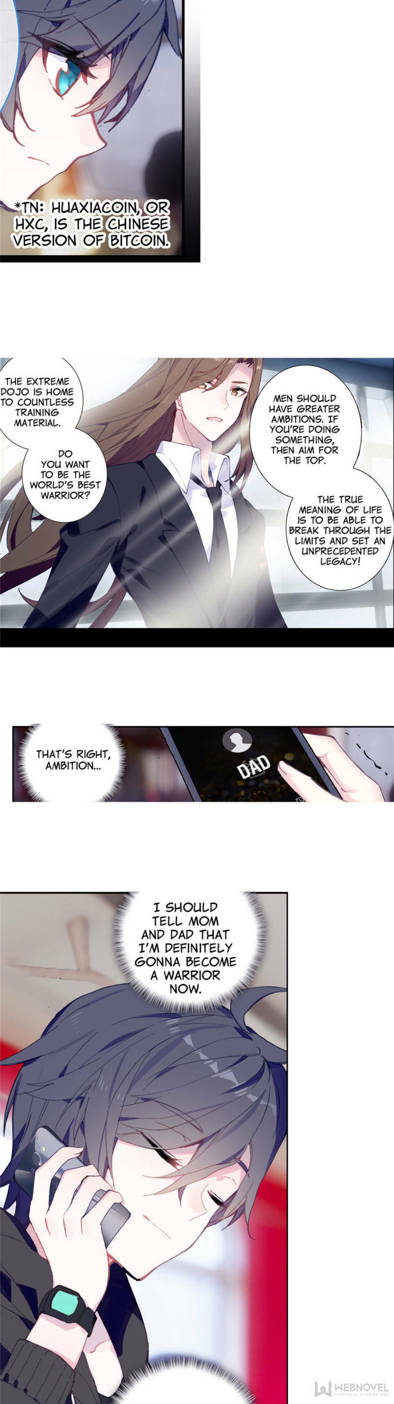 Swallowed Star – Chapter 4 page 10