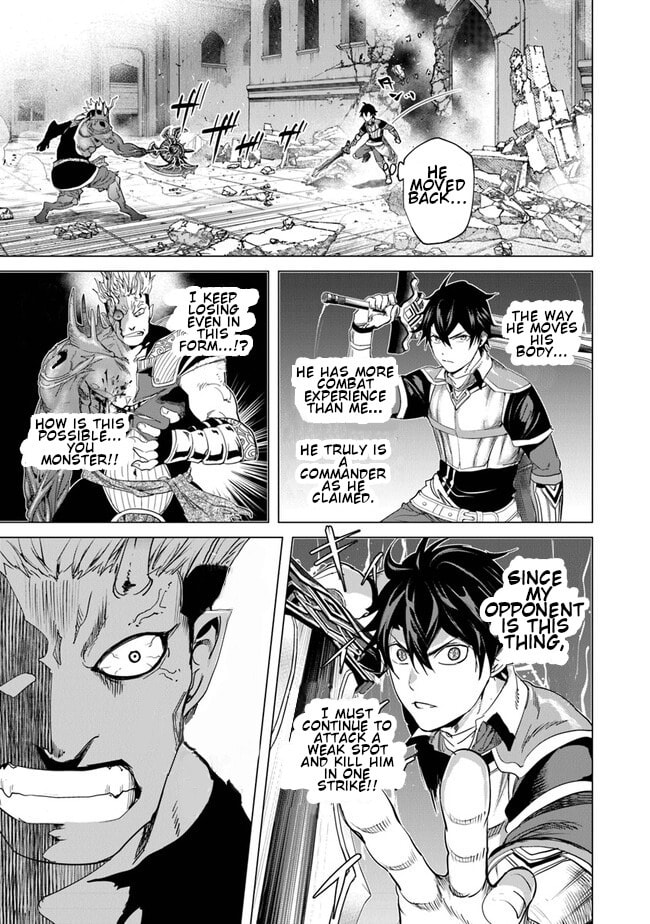 A Warrior Exiled by the Hero and His Lover – Chapter 21 page 27