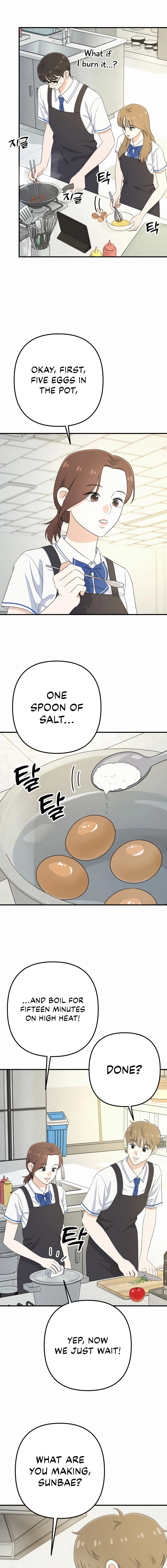 Solo School – Chapter 27 page 20
